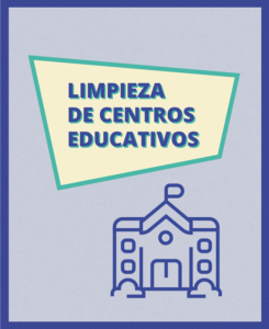 limpieza de centros educativos
