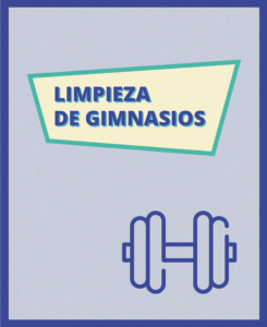 limpieza de gimnasios