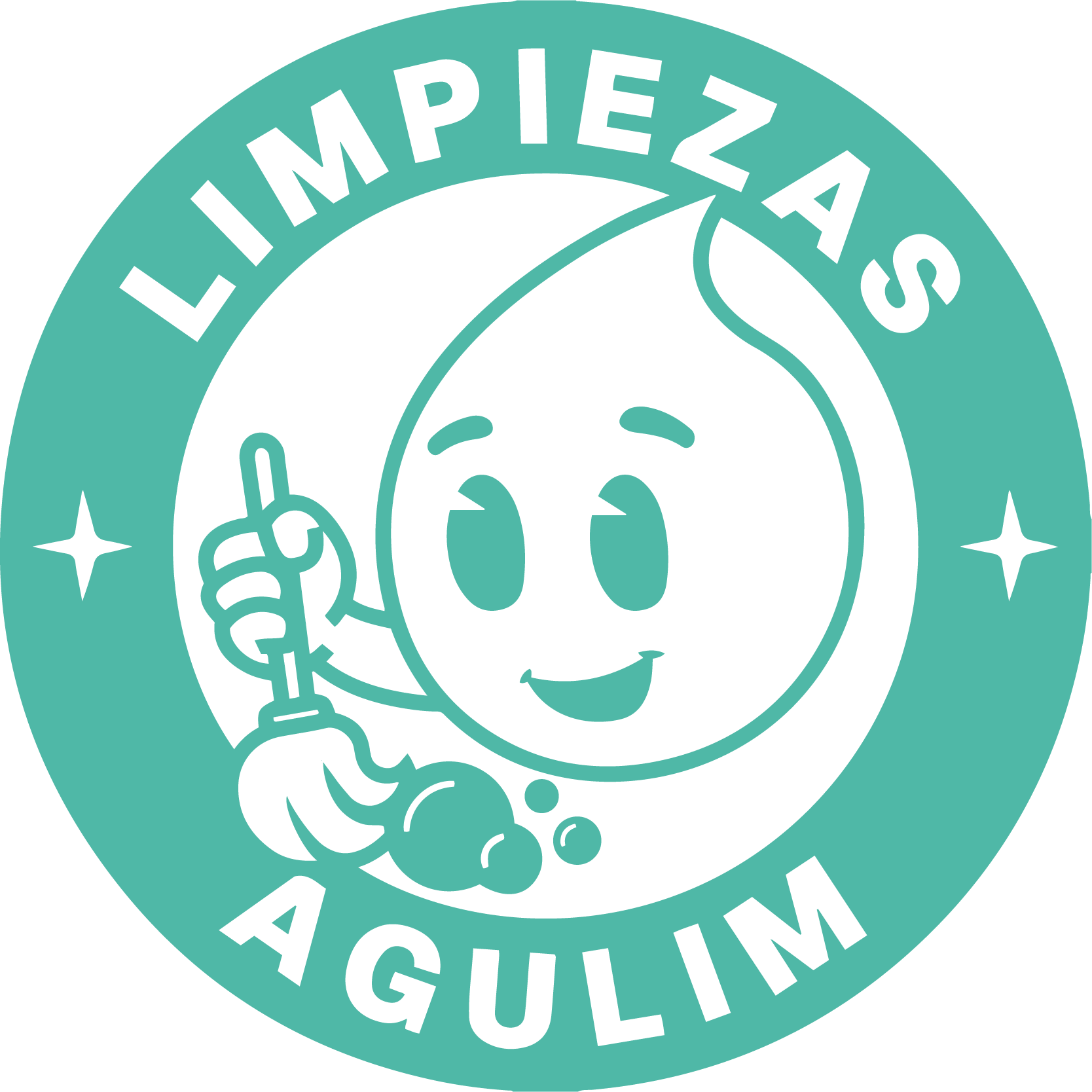 logo circular agulim